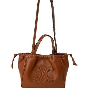 Celine Triomphe Cabas Drawstring Bag